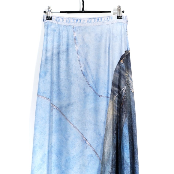 🔥 😈 🔥 100% silk skirt by Colovod - Picture 7 of 7